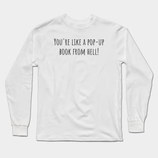 Pop-up Book Long Sleeve T-Shirt